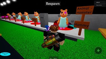 piggy custom character showcase Hammy jumpscare!! (2024)