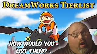 HOW WOULD YOU RATE THEM? | SocksStudios Dreamworks Tier List REACTION!!
