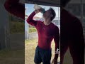 【友達の家にプロテインだけ貰いにいく奴】#Shorts