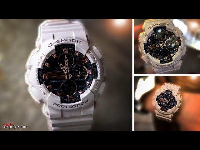 Casio G-Shock Women's S-Series GMA-S | GMAS140M-4A - YouTube