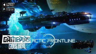 Galactic Frontline | Gameplay Android & iOS [HD GRAPHIC] screenshot 1