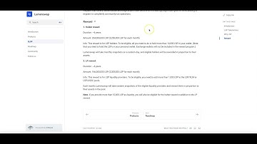 Lumenswap 2023 Rewards