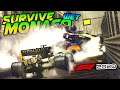 SURVIVE MONACO AT NIGHT, IN MONSOON RAIN! - Extreme Damage Mod F1 Game Keyboard Challenge!