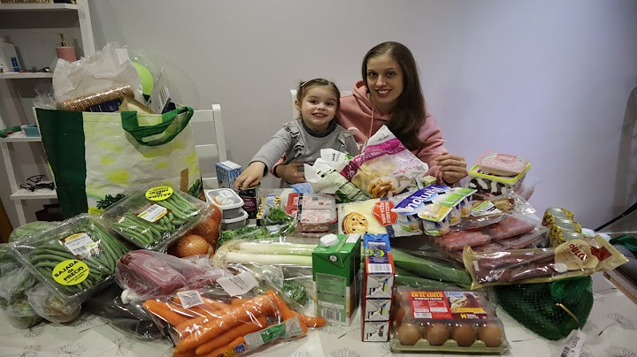 🛒 PRIMERA COMPRA DEL AÑO 🛒 CON IDEAS DE COMIDAS 🍱🥡