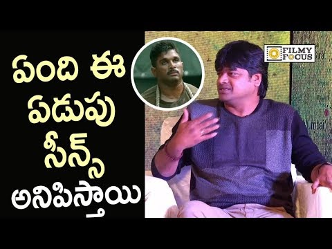 Harish Shankar About Allu Arjun Emotional Scenes In Naa Peru Surya Naa Illu India Movie