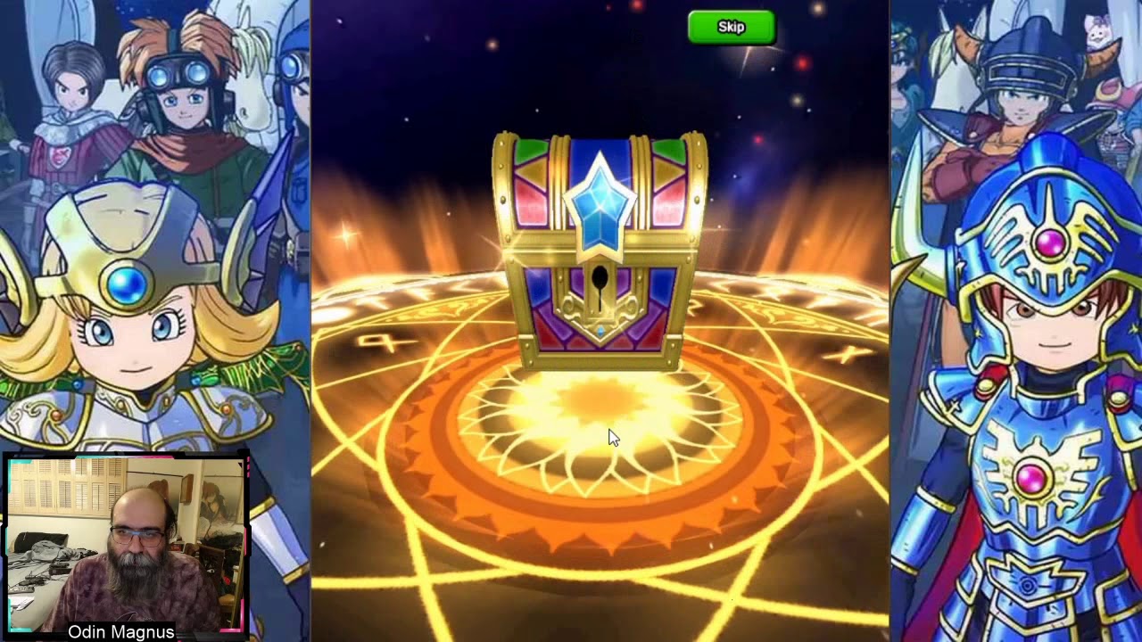 Dragon Quest of the Stars Summoning session for Rubis Sword!