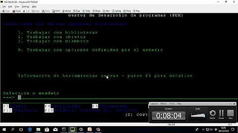 Overview AS400 video 1