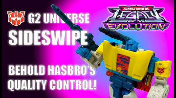 TRANSFORMERS LEGACY EVOLUTION G2 UNIVERSE SIDESWIPE