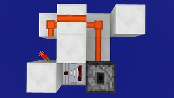 Super simple item elevator for minecraft 1.11