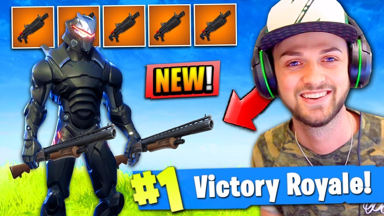 New Fortnite Shotguns Only Mode New Shotguns Only Mode In Fortnite Battle Royale Youtube