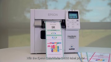 Epson ColorWorks C4000 | On-Demand Color Badges Testimonial | :94