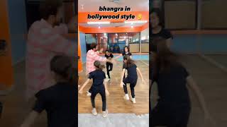 Aaja Soniye Bhangra Dance - Rahul Rackroazz - Bhangra Dance tutorial 👌 bollywood Bhangradance 😍