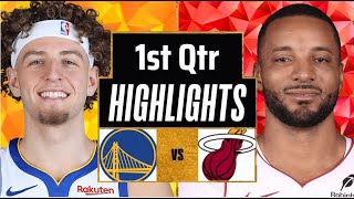 Den State Warriors Vs Miami Heat Full Game Highlights 1St Qtr Nov 19 2025 Nba Highlights