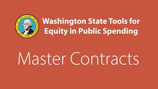 Master Contracts