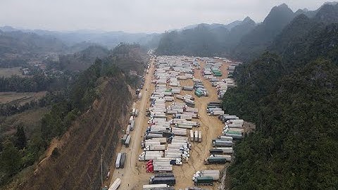 Bộ Công Thương tìm giải pháp giảm ùn tắc hàng hóa tại cửa khẩu biên giới phía Bắc