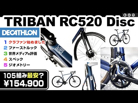 デカトロン　RC520　広島 デカトロン RC520 広島