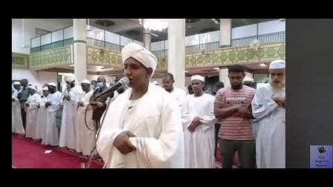 صلاة العشاء من مسجد سيدة سنهوري 2020/12 /4 آيات من سورة لقمان الشيخ احمد عشي