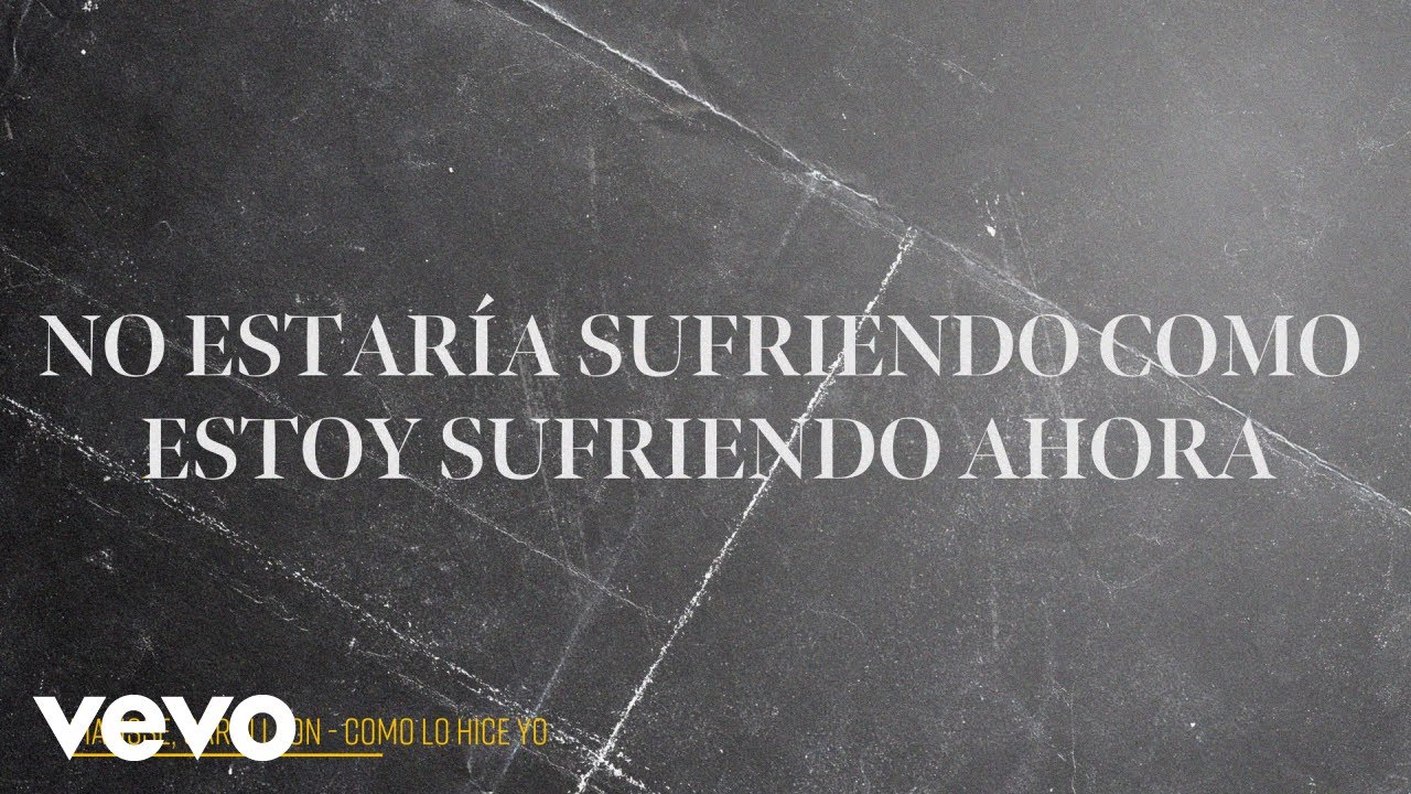 Matisse, Carin Leon - Como Lo Hice Yo (Karaoke) Matisse, Carin Leon - Como Lo Hice Yo (Karaoke)