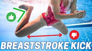 How to do breaststroke kick | Watch this if you want breaststroke kick to feel easy | *with dryland*