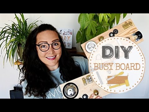 Diy Le Busy Board Pour Bebe Activite Montessori Youtube Diy Le Busy Board Pour Bebe Activite Montessori Youtube
