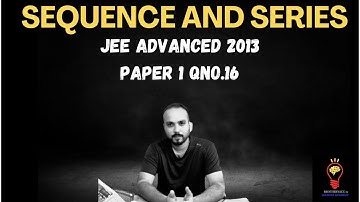 JEE ADVANCED SEQUENCE AND SERIES 2013 PAPER 1 Q16| A pack contains n cards numbered from 1 to n. Two
