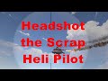 Rust - Headshot the Scrap Heli Pilo