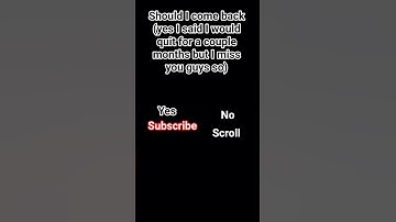 Thumbnail of should I