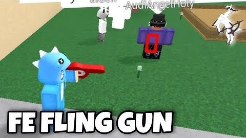 ARCEUS X FE FLING GUN SCRIPT