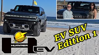 Hummer H2 Fan Goes Electric with GMC Hummer EV SUV Edition 1