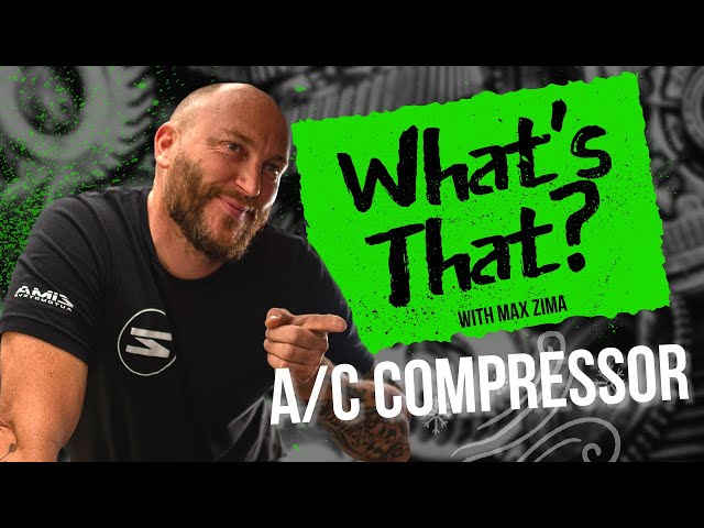 What's that? - A/C Compressors