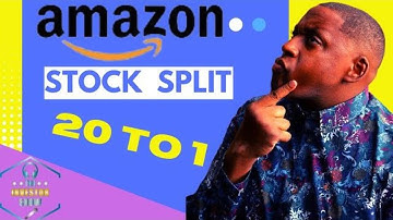 Amazon announces 20-for-1 stock split, $10 billion buyback with Prince Dykes