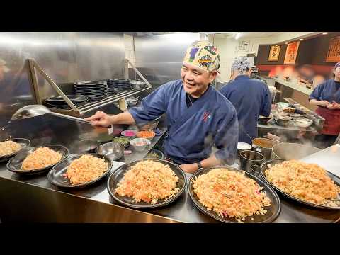 56 Years of Daily Lines & Packed Fast! Ultimate Miso Ramen & Non-Stop Wok Fried Rice Rush