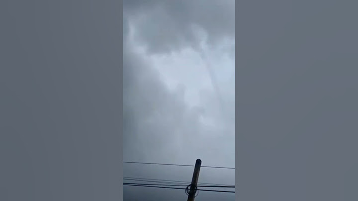 மேகம் தண்ணி குடிக்குது யாழ்ப்பாணத்தில | cyclone in Jaffna | சூறாவளி