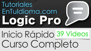 24 Ajustes del Track - Tutorial Logic Pro 9 en Español
