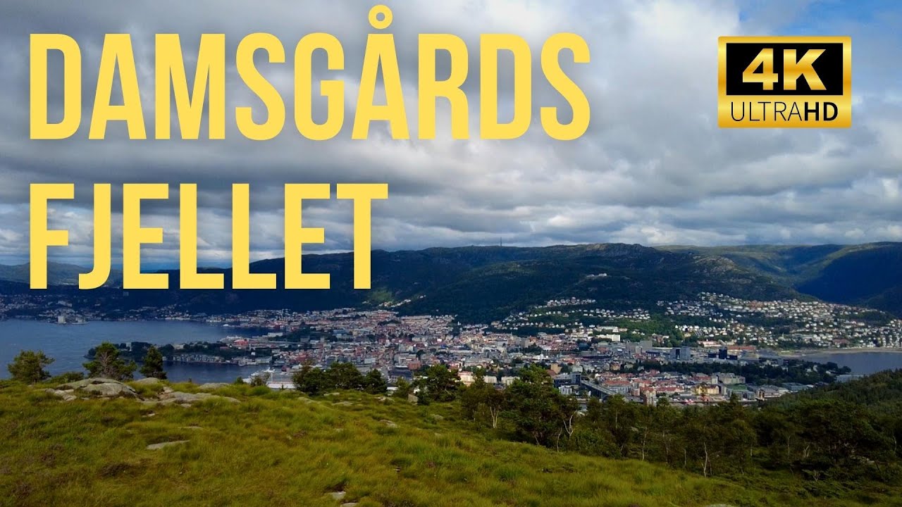 Norway Hike: Damsgårdsfjellet [4K] 🇳🇴