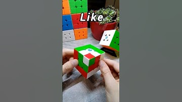 This is your pattern if you...#cubing #shorts #trend