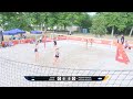 Round of 24 & Round of 16 - Court 4 | Beach U18 World Championships 2026 | The Hague | 11.07.2026