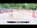 Round of 24 & Round of 16 - Court 4 | Beach U18 World Championships 2026 | The Hague | 11.07.2026