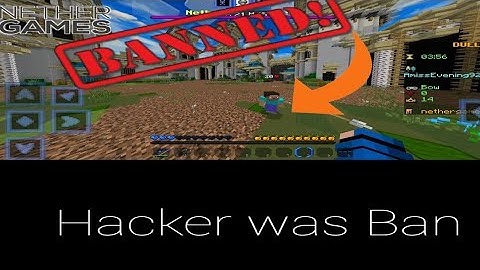 How I Ban Hacker in Nethergames