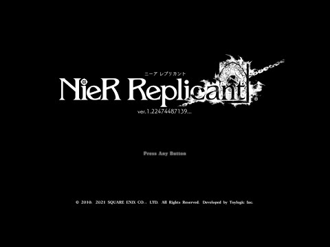 【NieR:Replicant】初見のニーアレプリカント配信！石板集める旅
