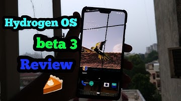 Hydrogen OS pie beta 3 review for OnePlus 6. Plus how to install Play Store on it