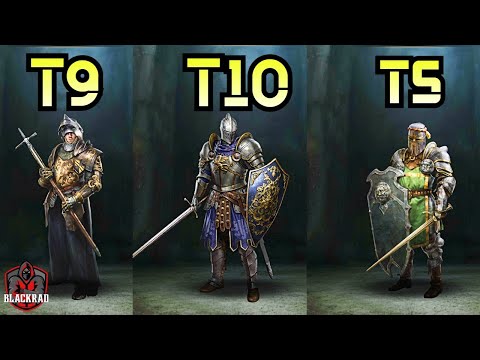 The T10 are the new best units ? Lets compare them ! - Rise of Castles Ice and Fire