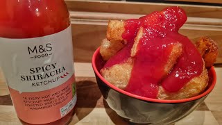Y Sriracha Ketchup From M&S
