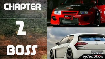 Need For Speed no limits ( Chapter 2 Boss ) MITSUBISI lancer EVO VI | VOLKSWAGEN Golf GTI