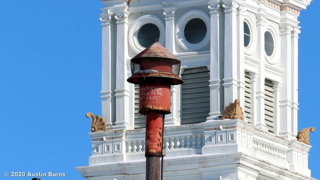 Napoleon, OH Federal Signal Model 5 Siren Test - 2/7/20