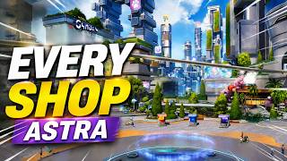 EVERY Shop in Astra! | All Vendors & What They Sell | Aniimo Global Closed Beta