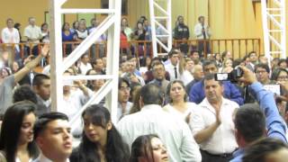 Video thumbnail of "Medley-Vamos Cantando Hasta que baje el Poder-Coro INUVI"