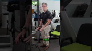 Try this easy exercise to feel more steady &amp; strong #mobility #strengthtraining #physiotherapy