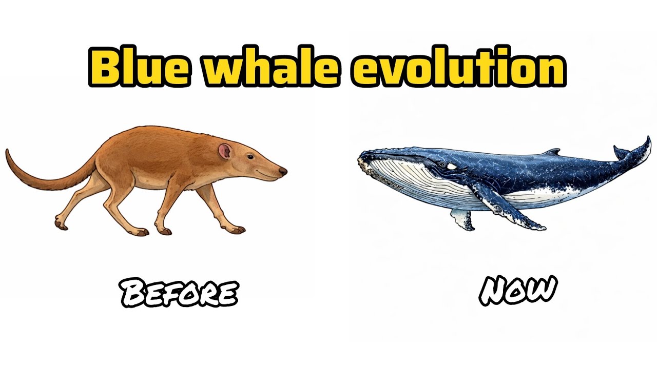 Blue whale evolution 