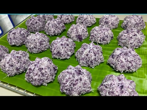 Resep Sengkulun Ubi Ungu Anti Gagal